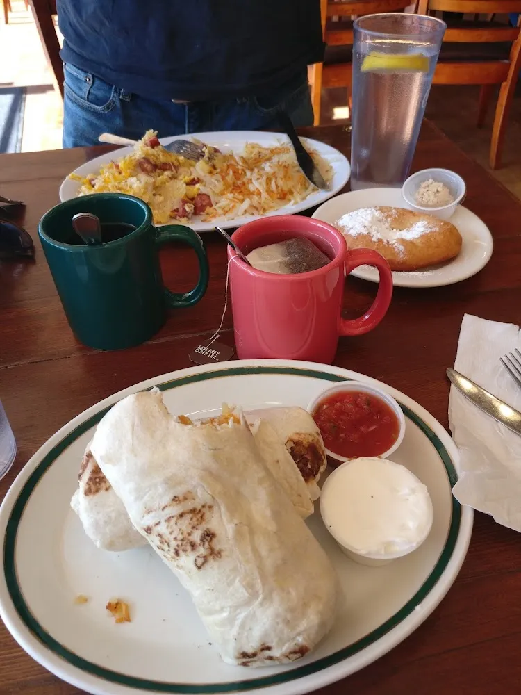 Breakfast Burrito