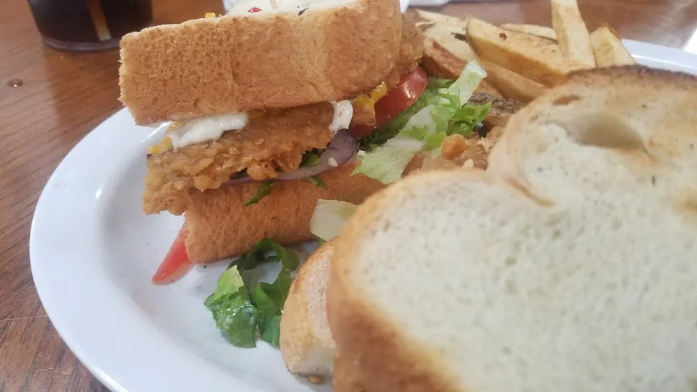 Chicken Fried Steak Sandwich