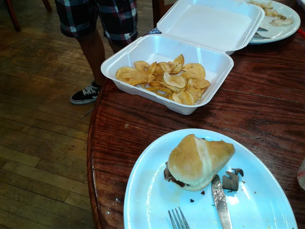 French Dip and Homemade Chips