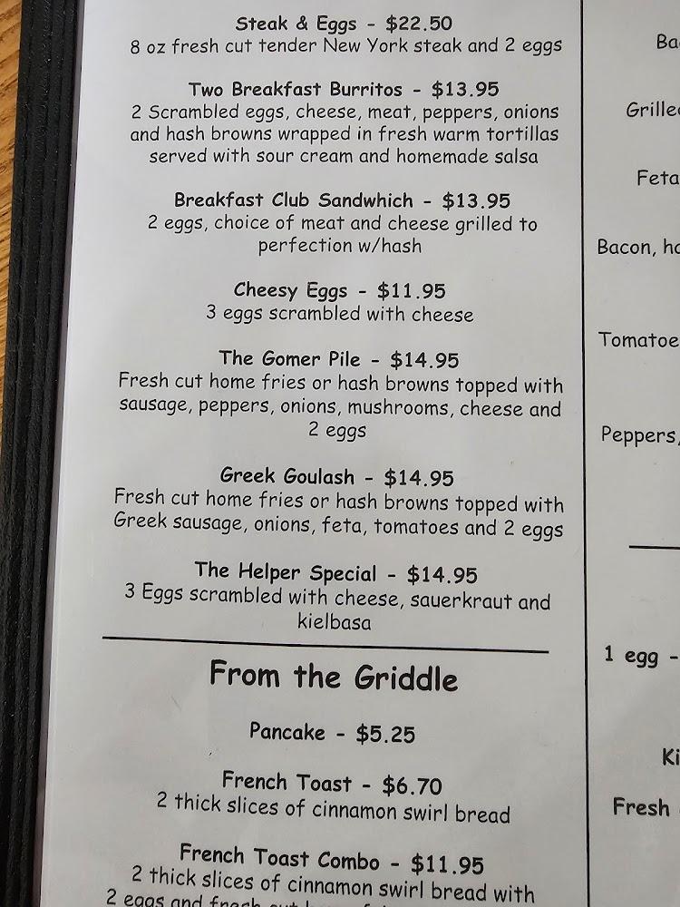 Balance Rock Eatery & Pub Cheese Eggs