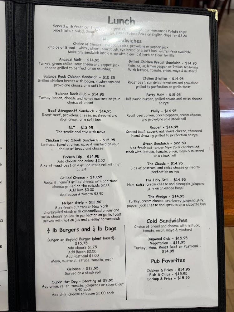 Balance Rock Eatery & Pub Breakfast Burrito