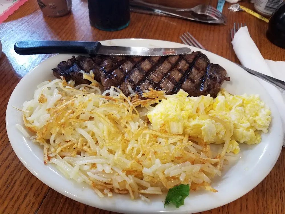 Steak and Eggs